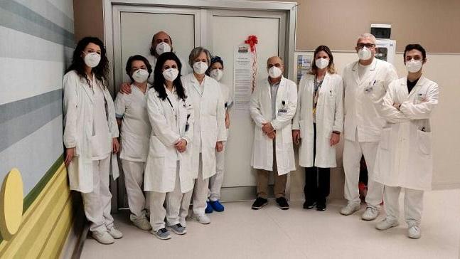 Il personale sanitario del reparto del Centro dialisi di Empoli