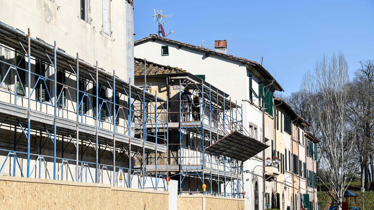 Albergo di Imt, lavori partiti
