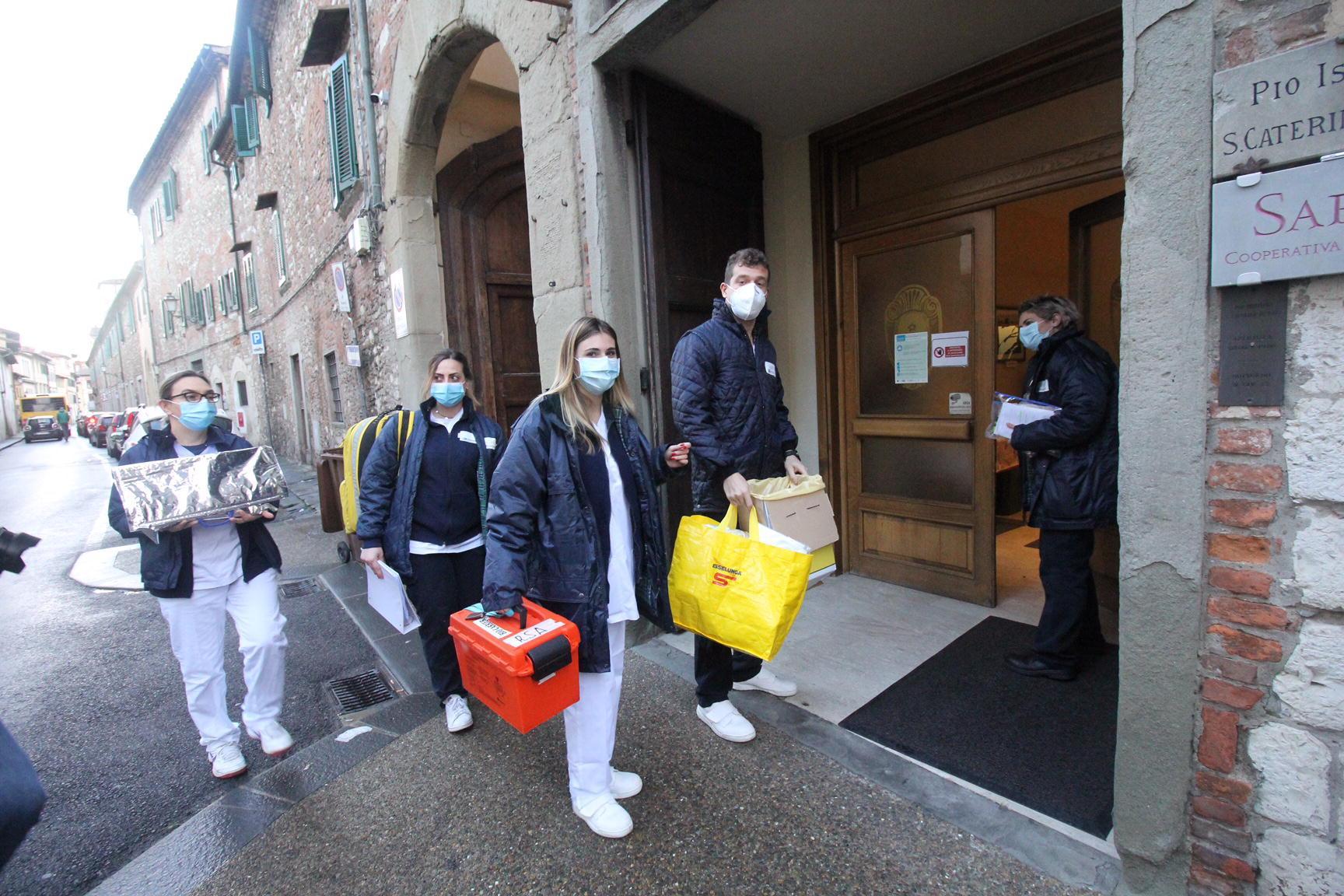 Al Santa Caterina 44 anziani già negativi al tampone, i positivi restano 29