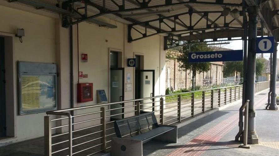 Il punto della stazione ferroviaria dov’è avvenuta la violenza