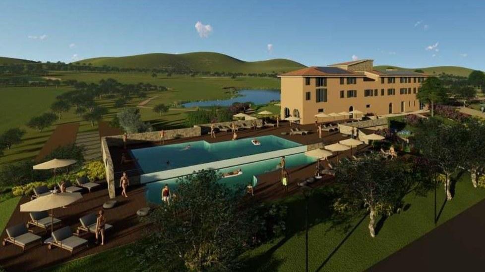 Spa e campo da golf: il Riva Toscana è pronto ad accogliere i clienti da luglio