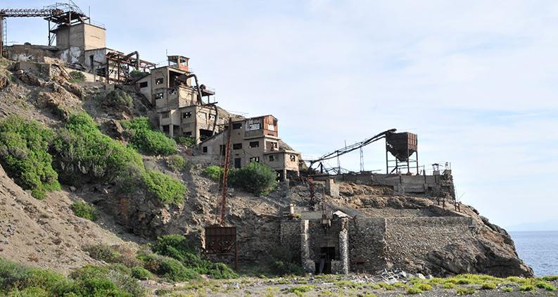 L’area mineraria di Calamita