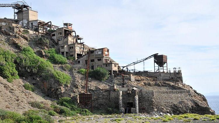 L’area mineraria di Calamita