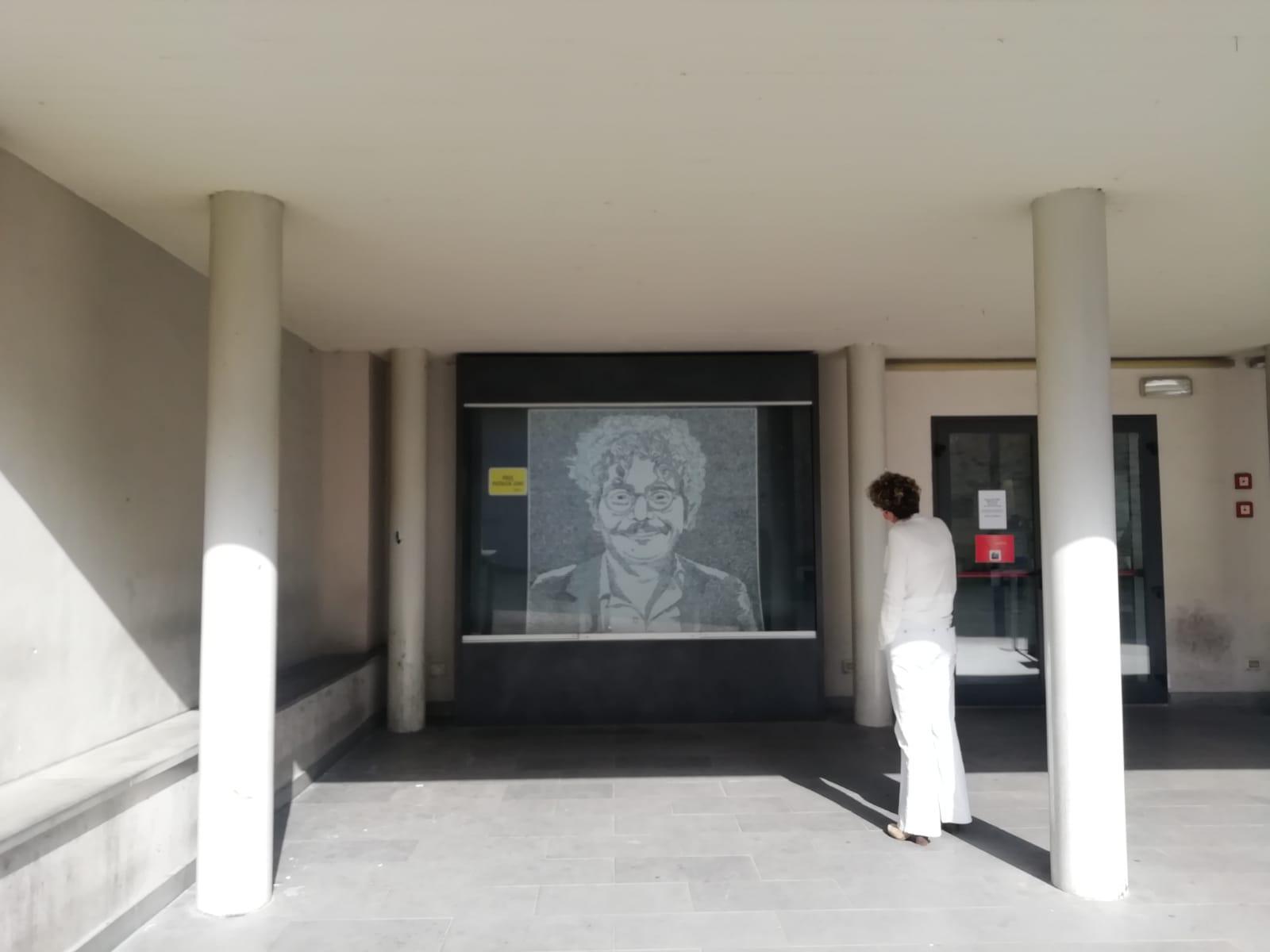L'opera dedicata a Patrick Zaki
