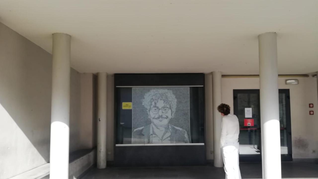 L'opera dedicata a Patrick Zaki