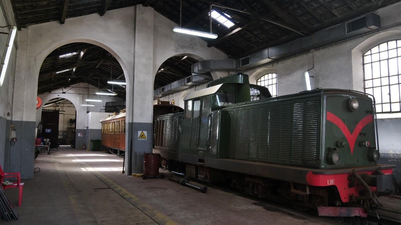La stazione di Tempio Pausania