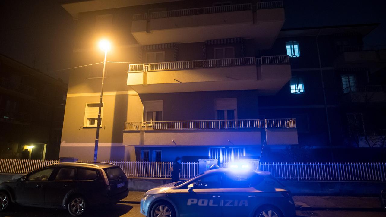 Un intervento della polizia di Stato (foto d'archivio)