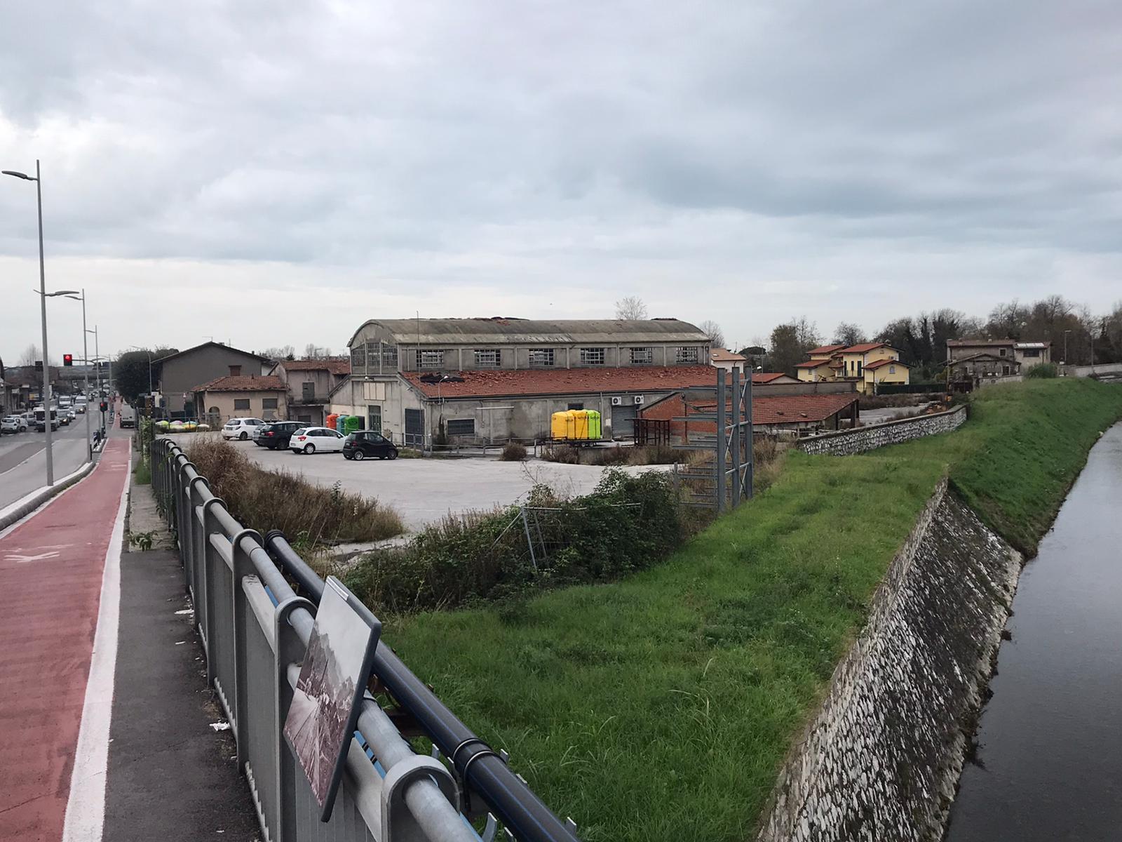 L’area di Ponte di Tavole oggetto della contestazione
