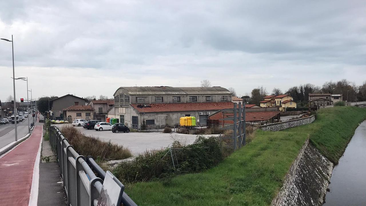 L’area di Ponte di Tavole oggetto della contestazione