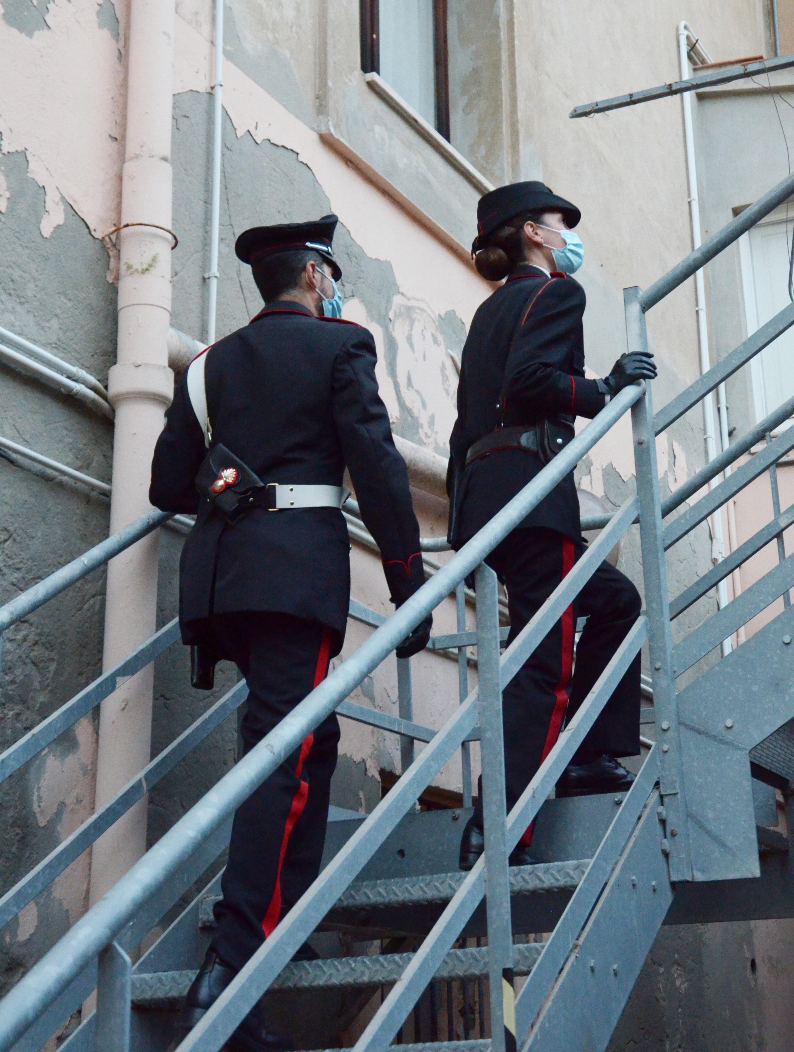 Picchiata e segregata: i carabinieri mettono fine al calvario di una donna di Senorbì, marito arrestato