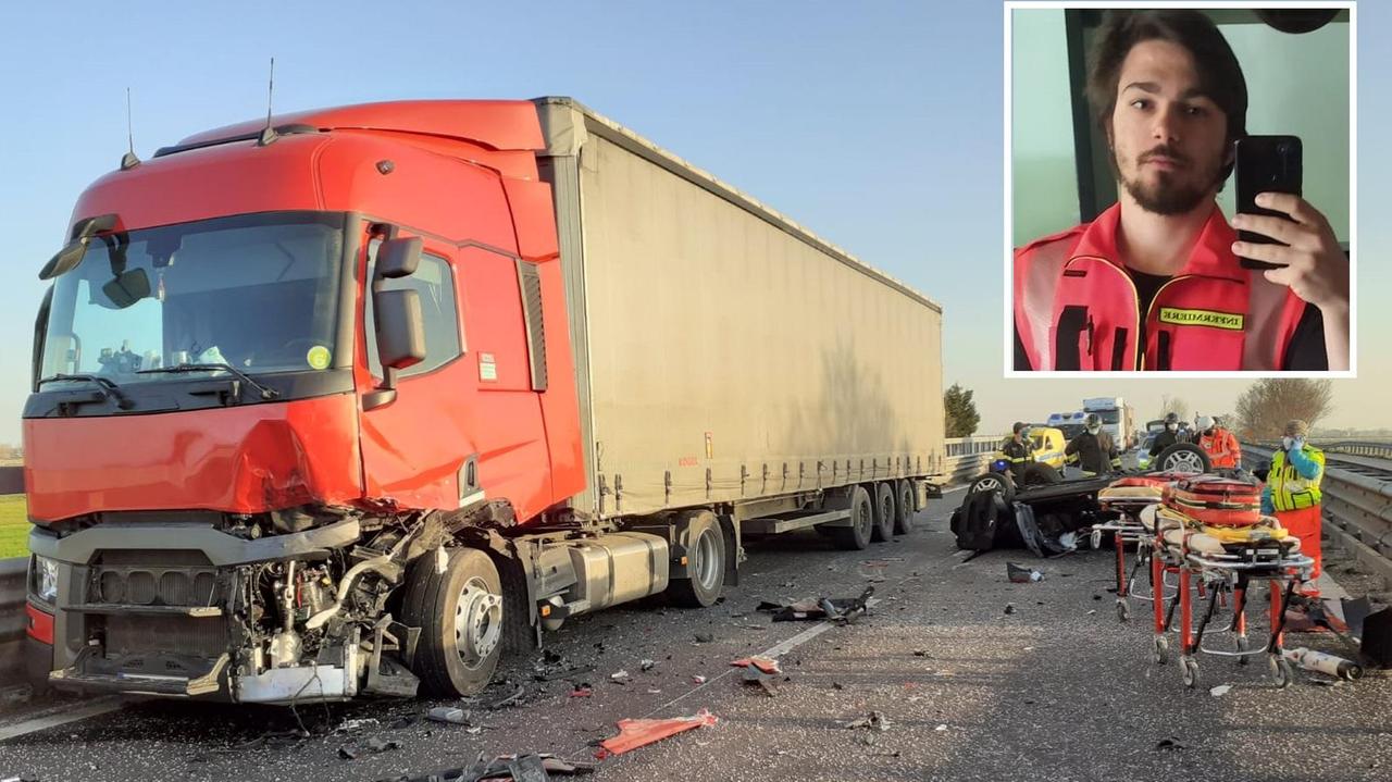 Tragedia sulla E45, morto in uno schianto il 24enne Lorenzo Campanini