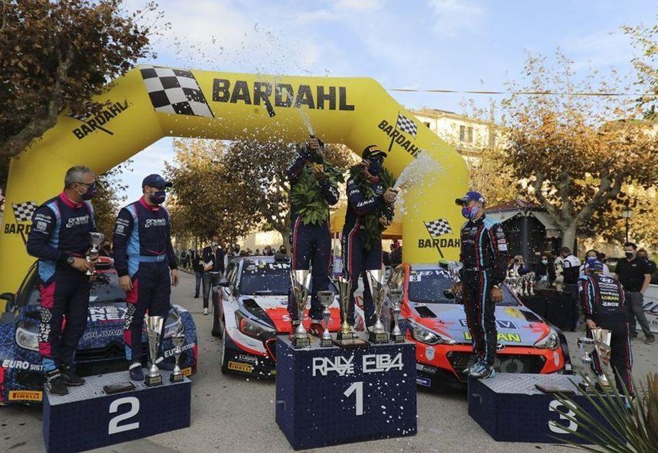 Il Rallye Elba prima tappa del campionato tricolore