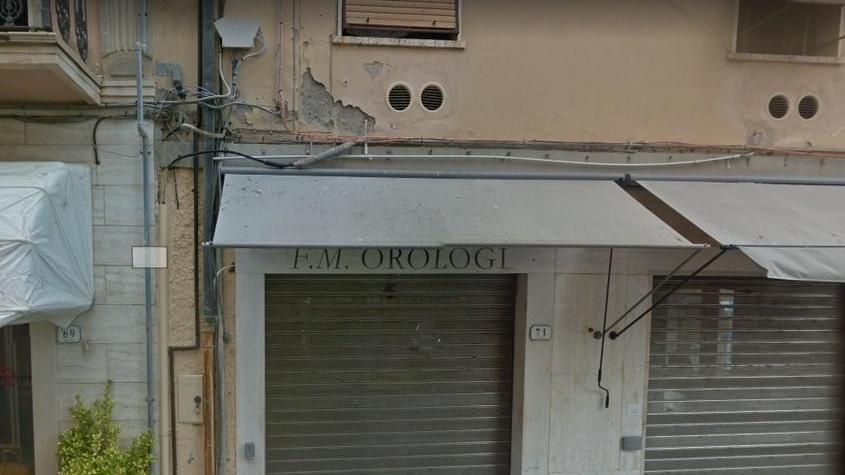 Malore al volante Addio a Mazzeo il re degli orologi di corso Italia