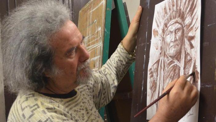 I lavori di Fernando Farulli alla Rainbow Virtual Art Gallery