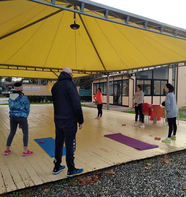 Riparte il corso di preparazione atletica al Cus