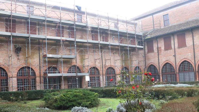 Sant’Antonio in Polesine riprendono i lavori Monastero agibile nel 2022