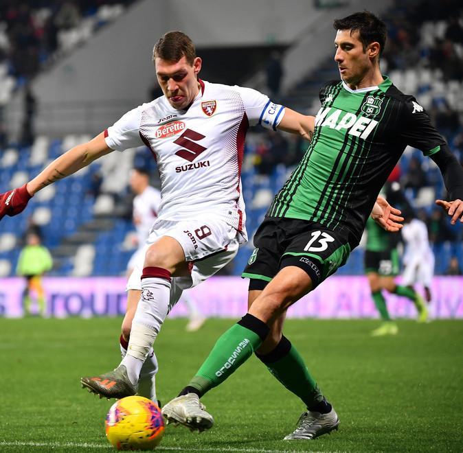 Focolaio Covid, rinviata Torino-Sassuolo 