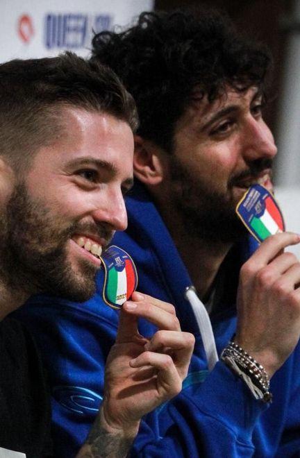 Faccini, copparese in trionfo È campione d’Italia con Bollettinari 