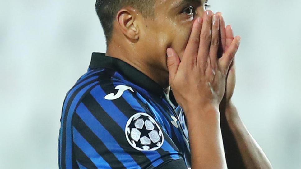 L’Atalanta, in 10 per 70’, si arrende nel finale al Real Madrid