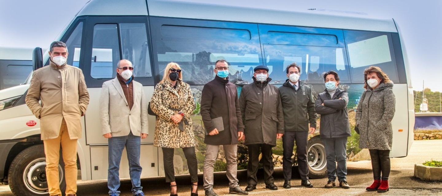 Grazie ai nuovi autobus elettrici Capo Testa d’estate sarà una Ztl
