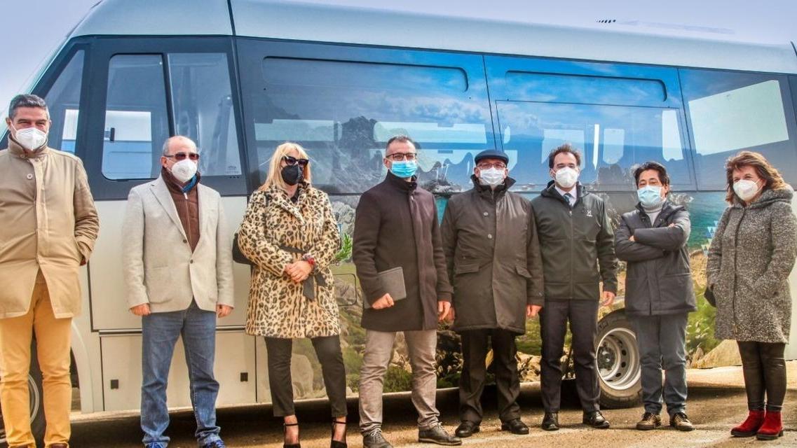 Grazie ai nuovi autobus elettrici Capo Testa d’estate sarà una Ztl