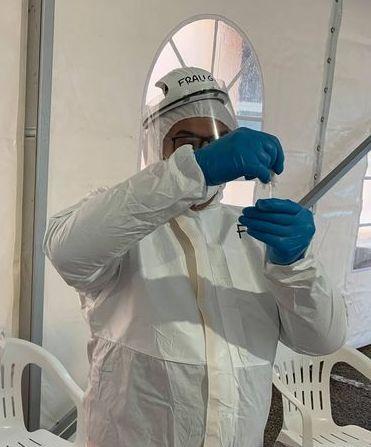 Covid, netto calo dei positivi in città 