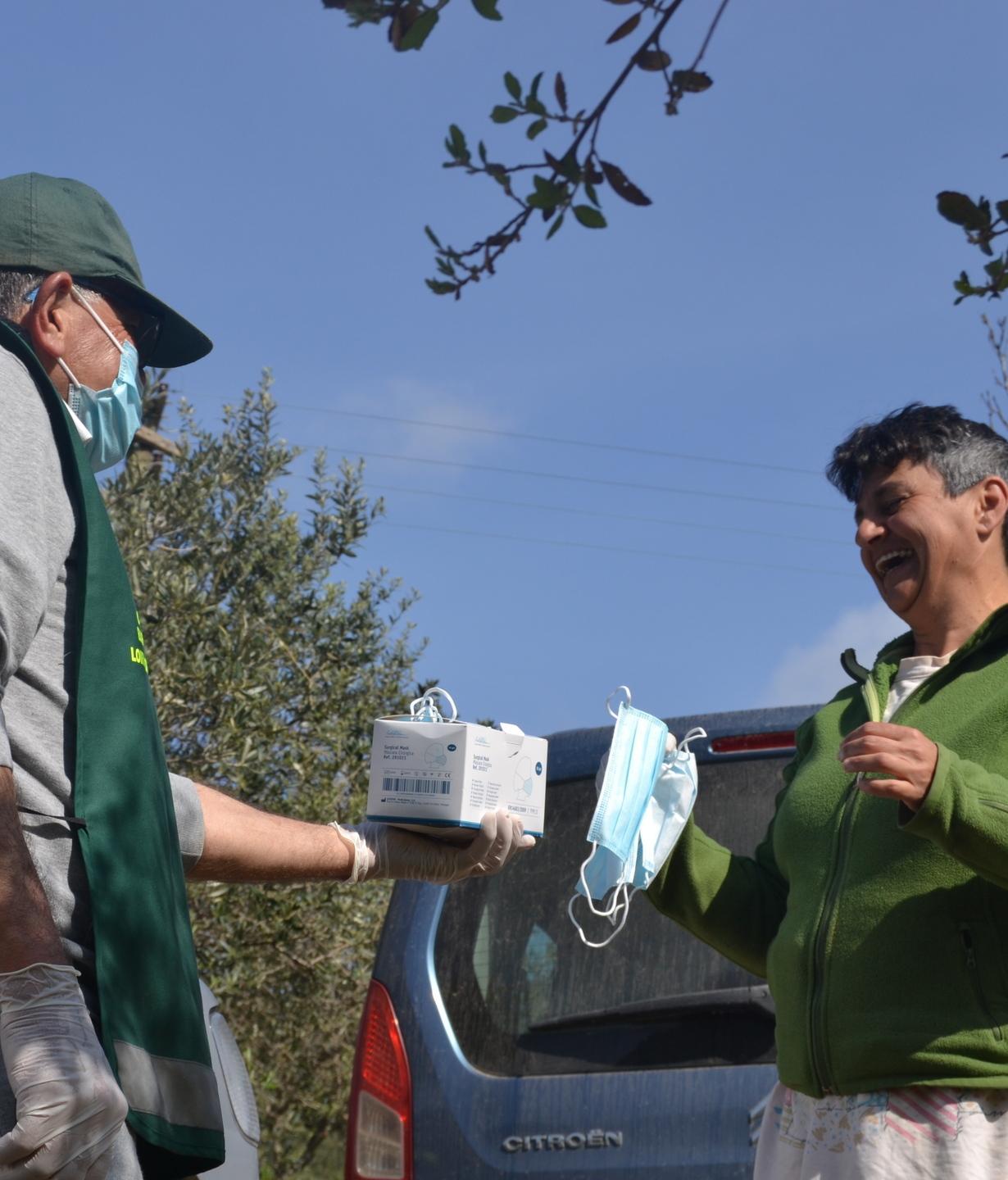 Barracelli, al via venerdì mattina la distribuzione delle mascherine