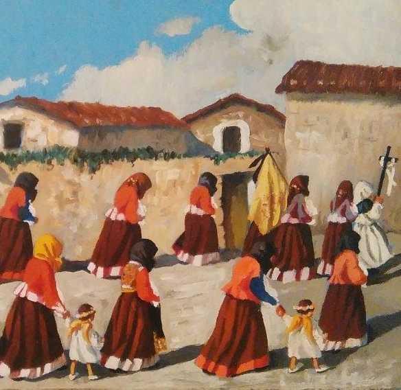 Conzu mandrone, il pittore del popolo 