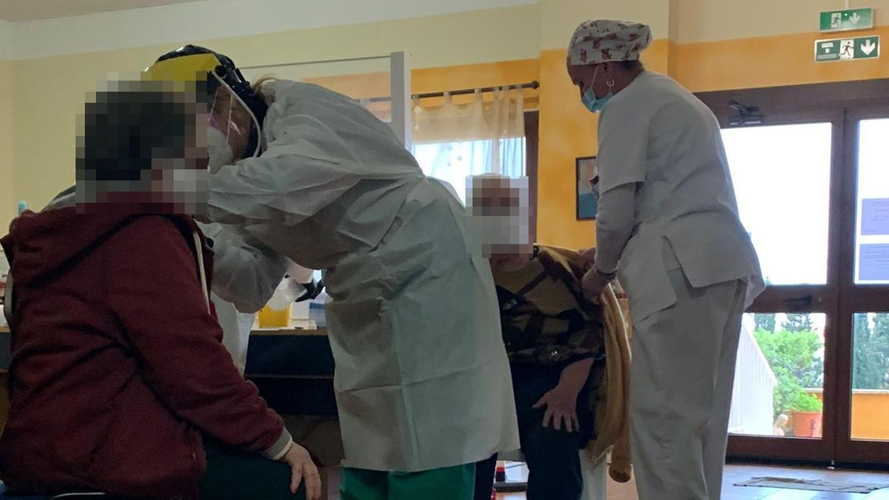 Vaccinati gli ospiti delle quattro case di riposo