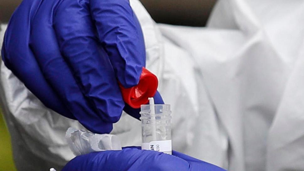 Variante inglese, due giornate di screening