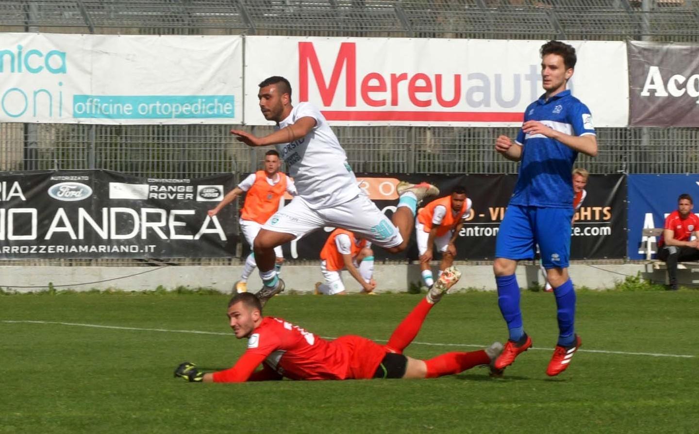 Olbia scatenata, manita alla Pro Sesto 