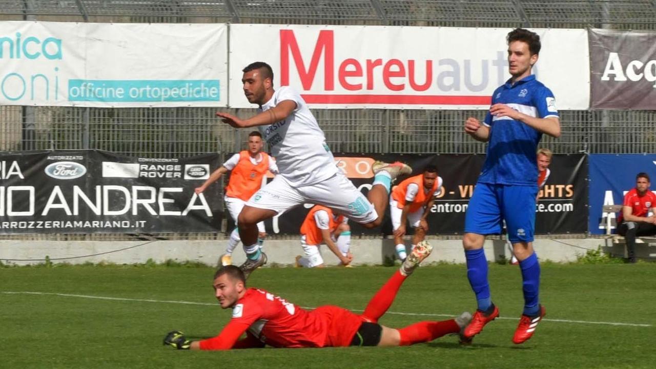 Olbia scatenata, manita alla Pro Sesto