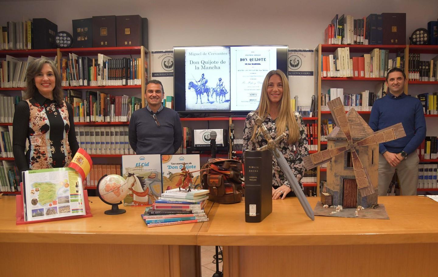 La biblioteca civica simpliciana parla in spagnolo 