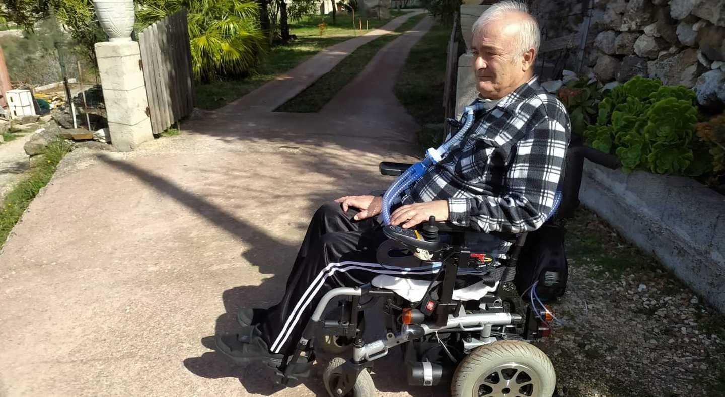 Appello di un malato di Sla: «I fondi sono insufficienti» 