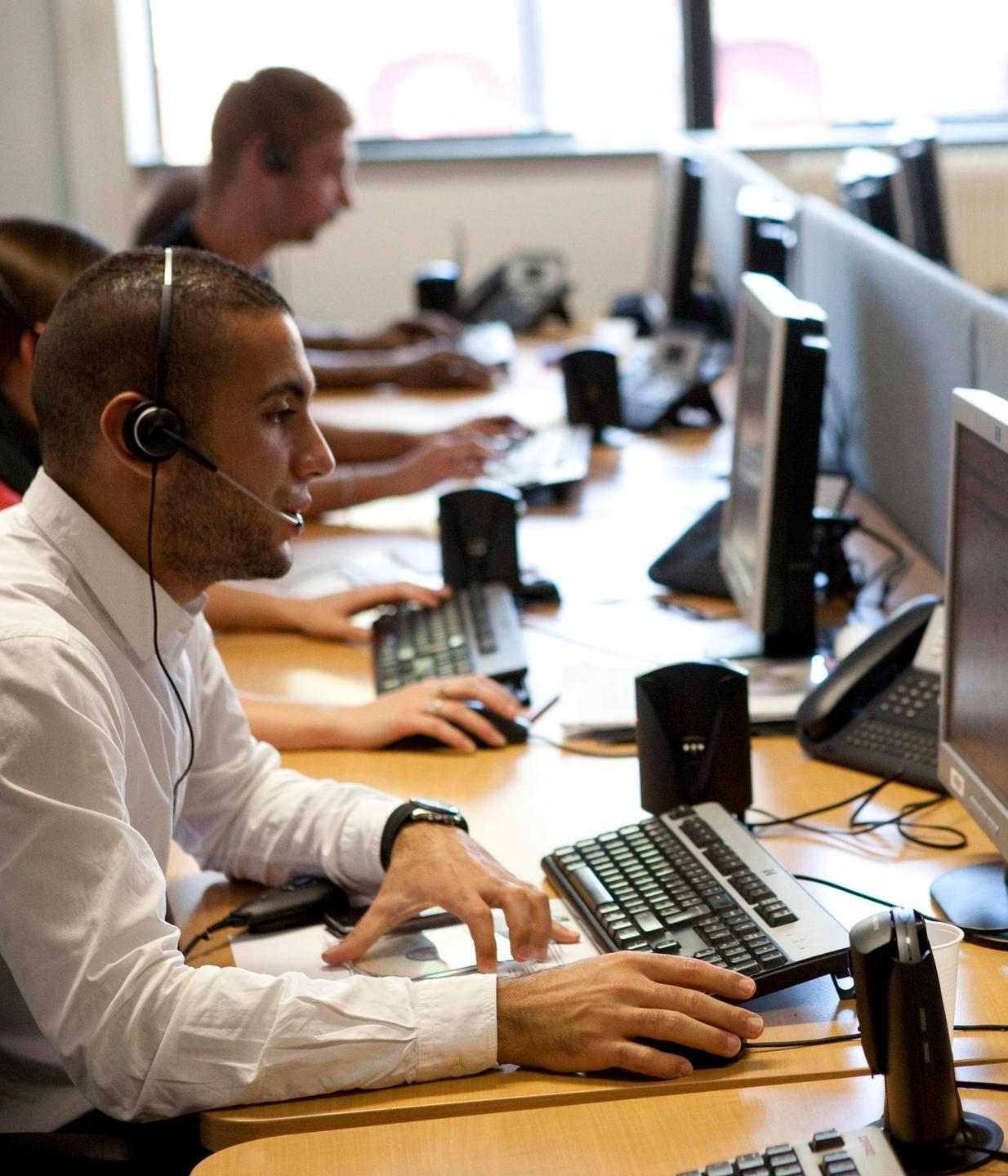 Commessi e operatori call center