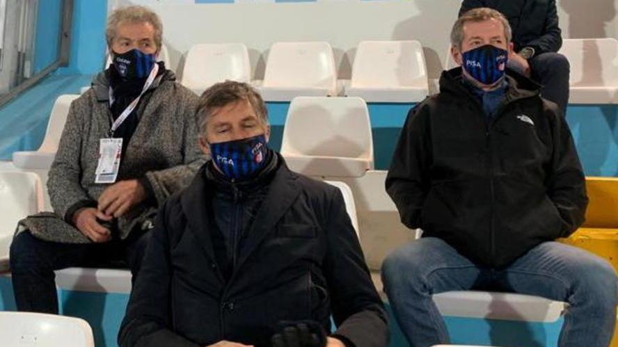 Otto milioni di euro nel Pisa Sporting Club registrato l’incremento del capitale sociale