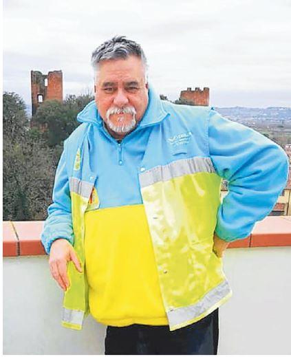 Muore volontario positivo al Covid. «Addio gigante dal cuore d’oro» 