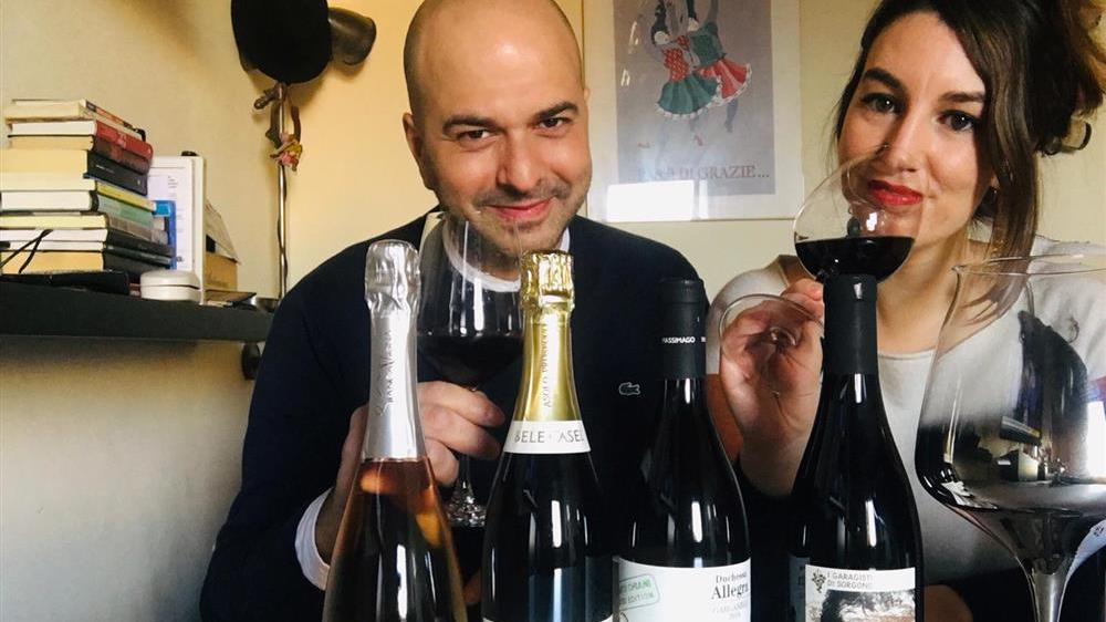 Andrea Vanni e Marianna Maestrelli