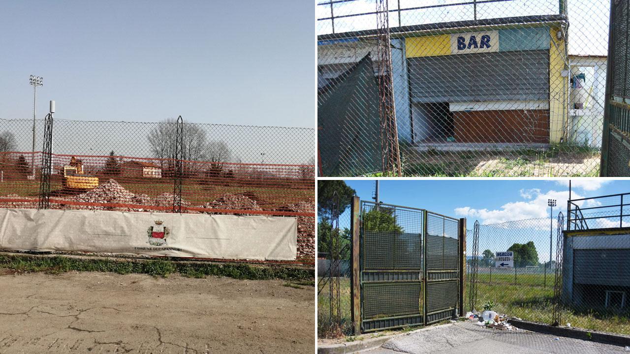 Città dello sport, si riparte
