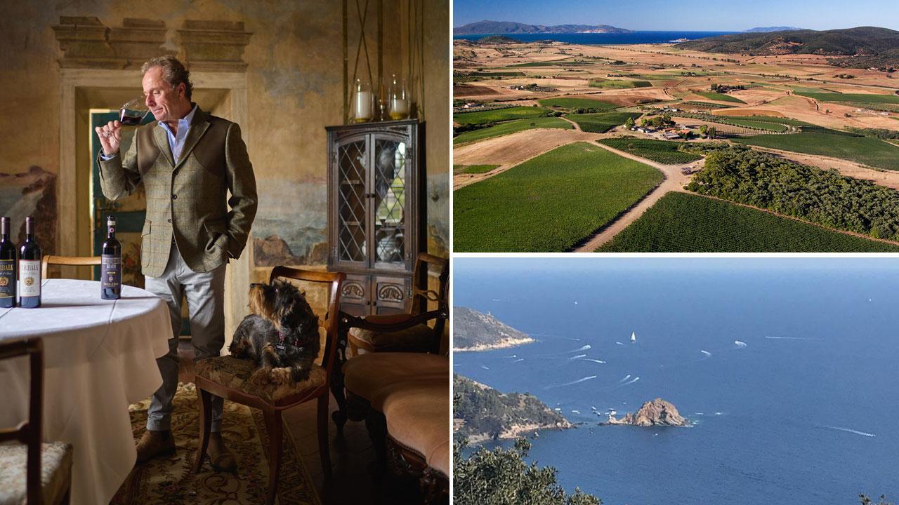 Diecimila bottiglie sotto i mari: all’Argentario ecco una cantina da record