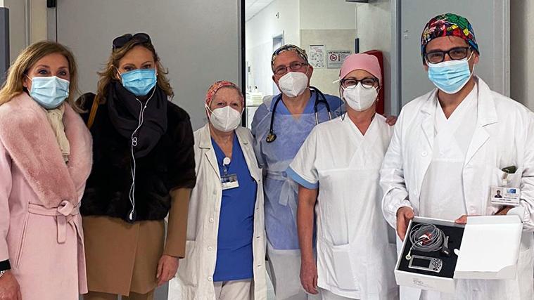 L’Associazione “Amici del Pronto Soccorso” dona tre holter al DEA di Empoli