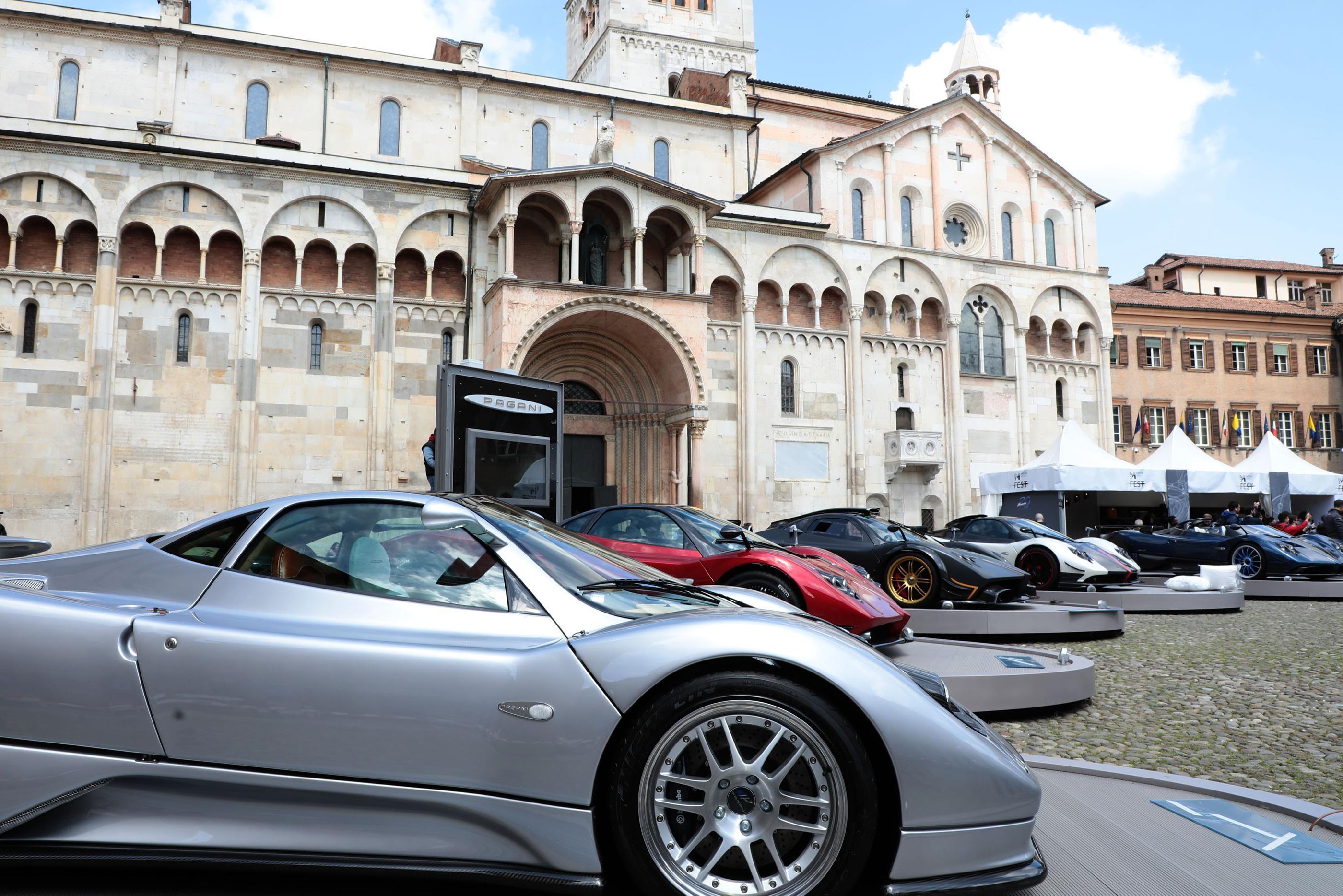 Motor Valley Fest sfida il Covid: appuntamento dall'1 al 4 luglio a Modena 