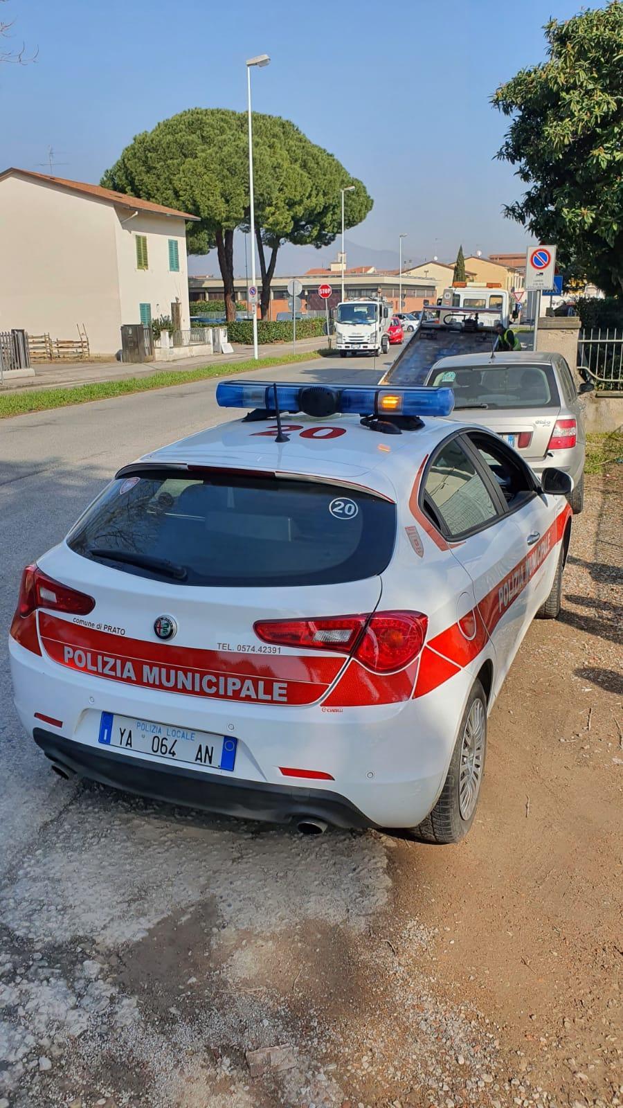 Controlli della polizia municipale