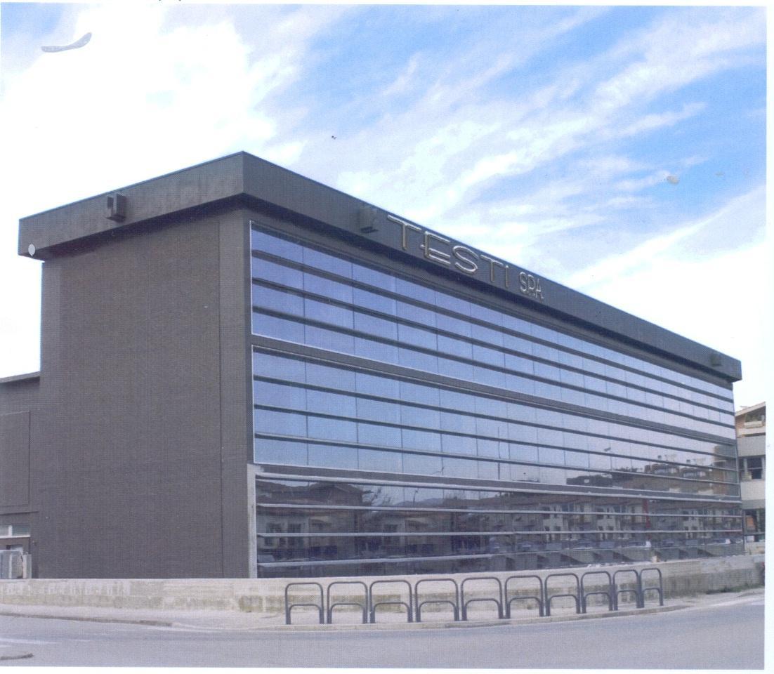 La sede delle Industrie Testi di Empoli