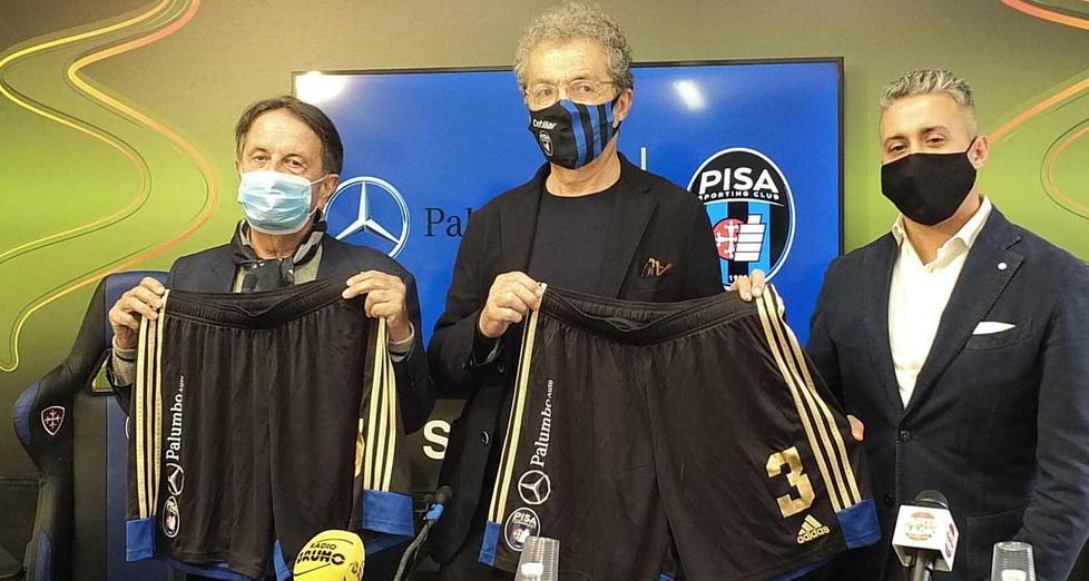 L'imprenditore livornese Palumbo sponsorizza il Pisa calcio: «Gli amici mi stanno massacrando» 