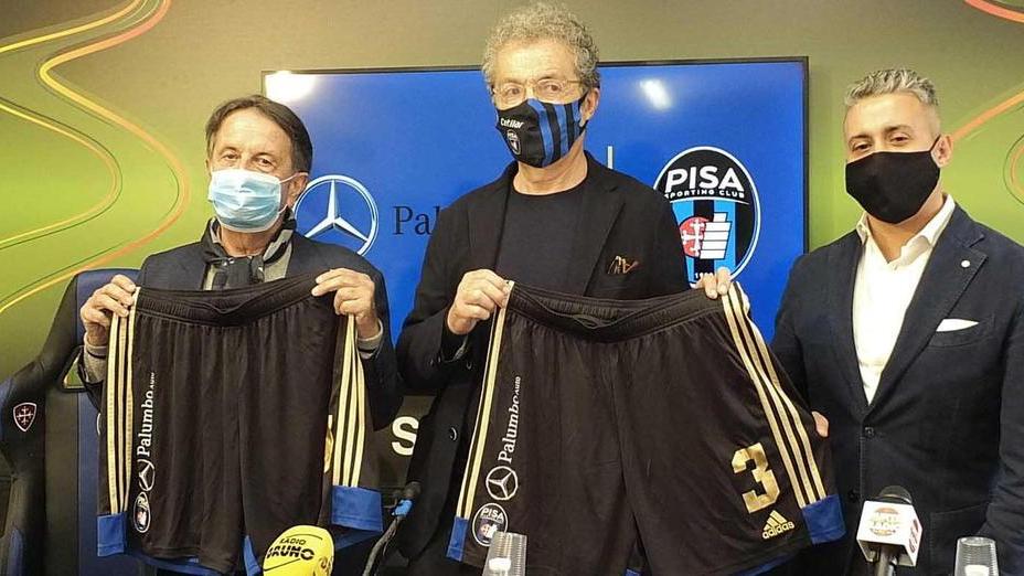L'imprenditore livornese Palumbo sponsorizza il Pisa calcio: «Gli amici mi stanno massacrando»