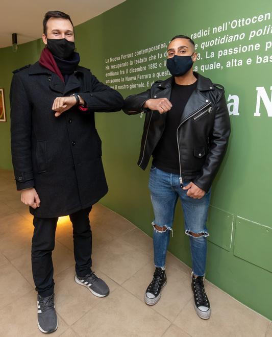 Ferrara, si è tuffato per salvare un cane: «Gesto di grande generosità»