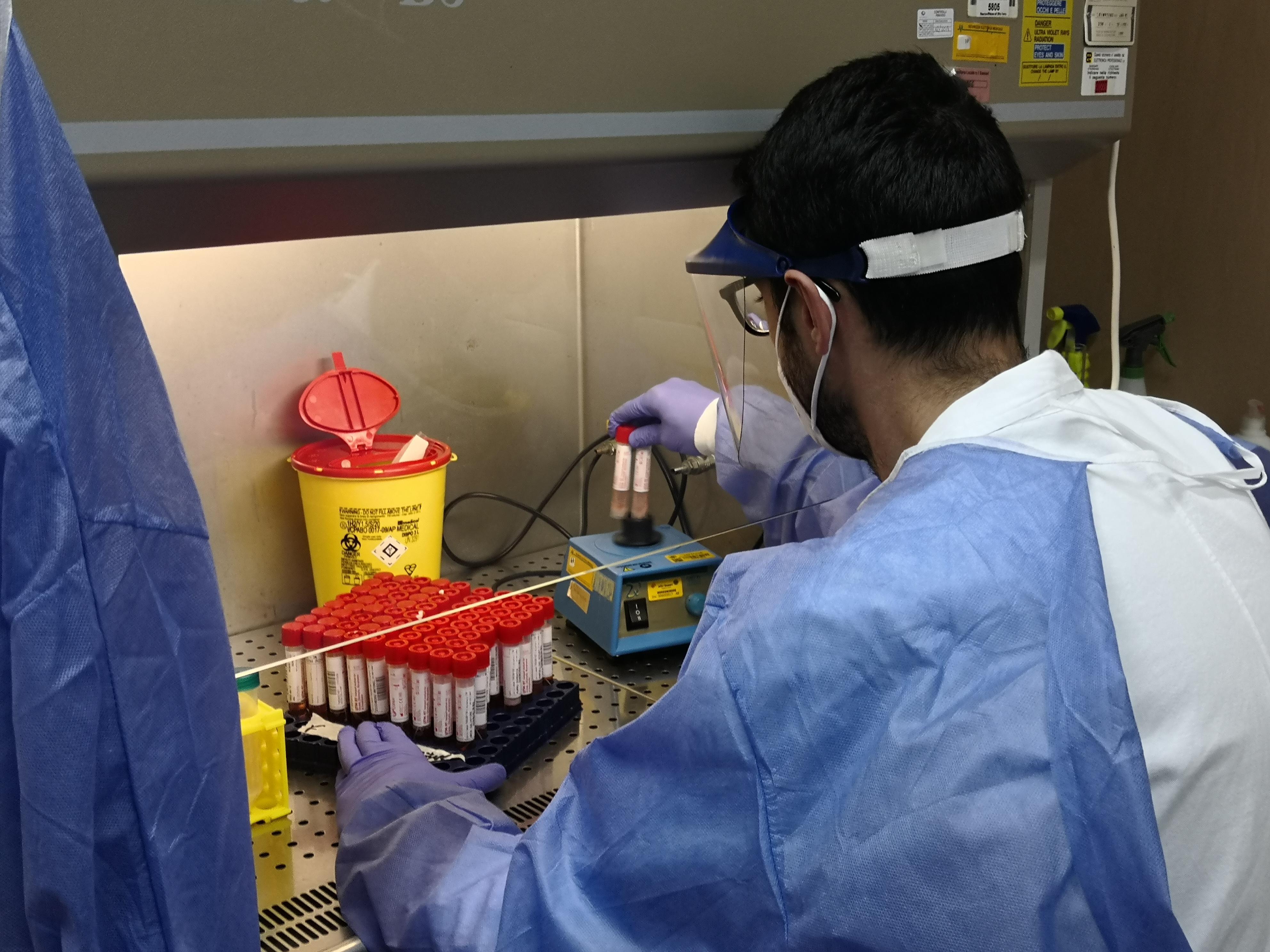 Covid, cinque contagi di variante inglese nel Cagliaritano e nel Sulcis