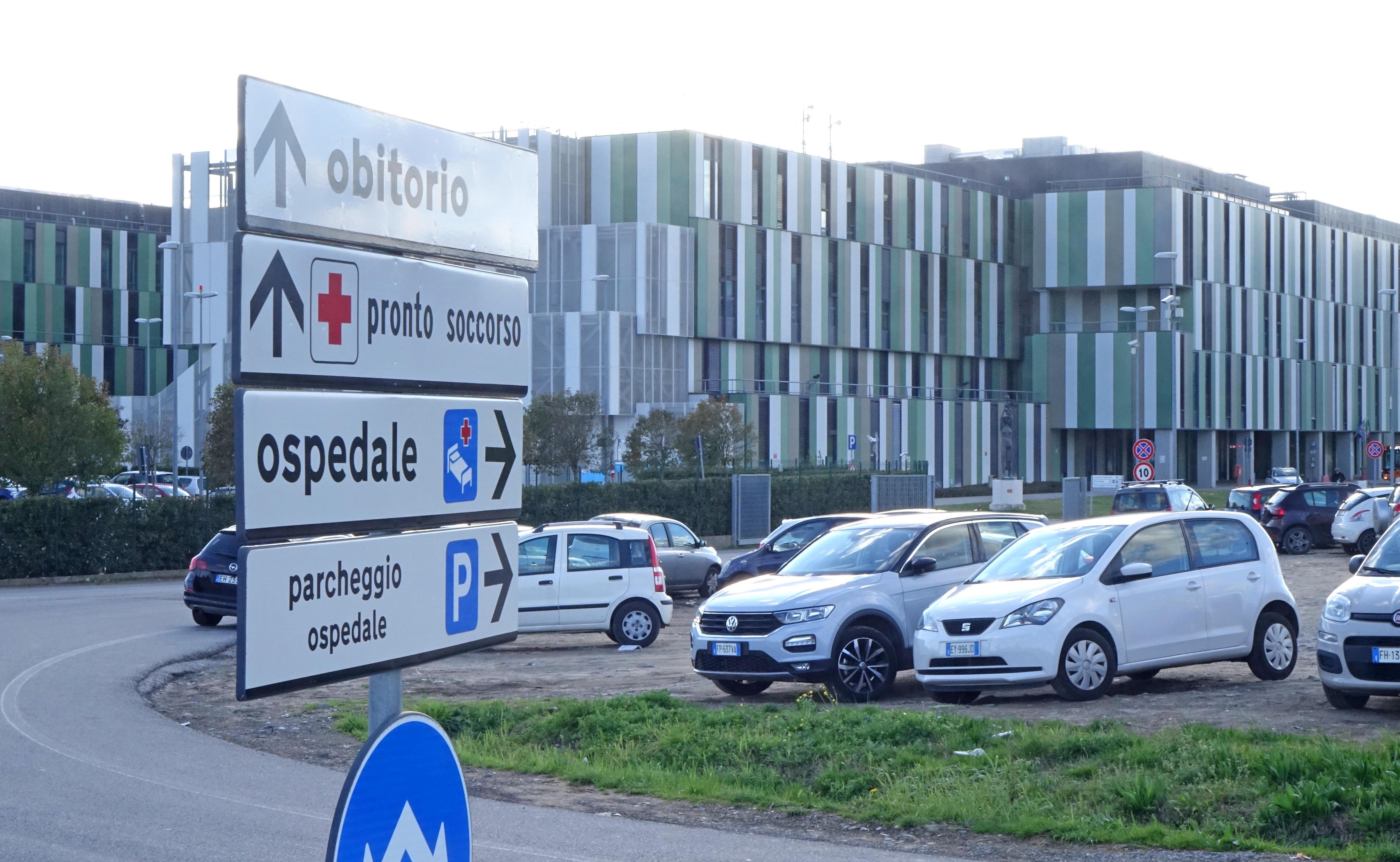 L'ospedale di Pistoia