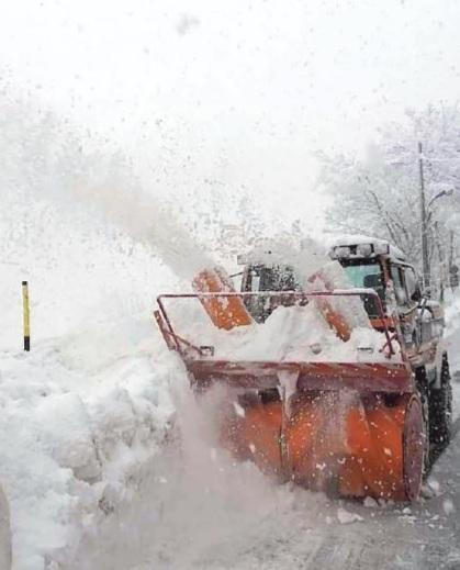 Dal governo due milioni di euro per i danni causati dalla neve 